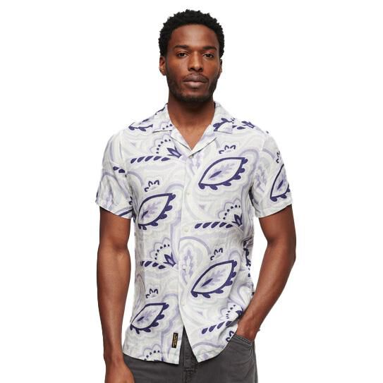 Superdry grey shirt cheap